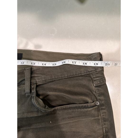 Joe's Jeans The Brixton Men's Sz: 36 Green Straight + Narrow Leg VHDDY08225 - Picture 10 of 16